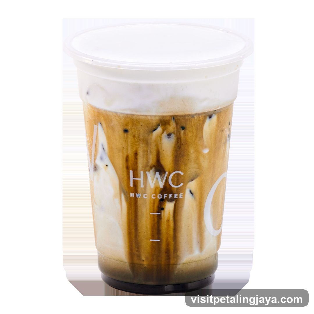 Iced Coffee with Cream