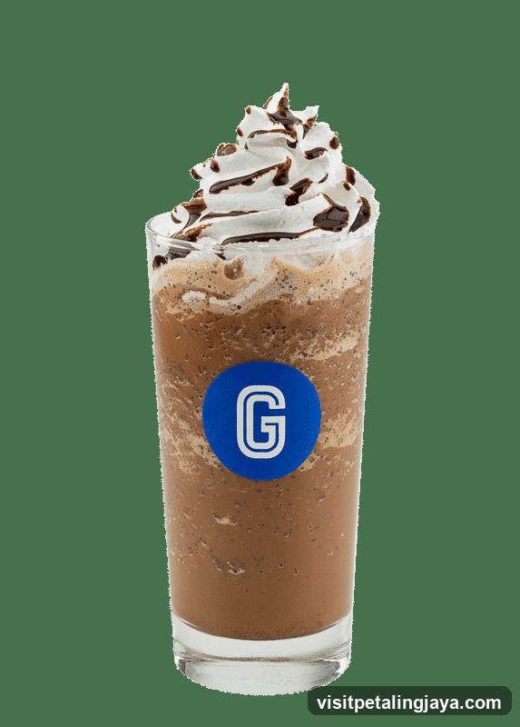 Chocolate Frappe