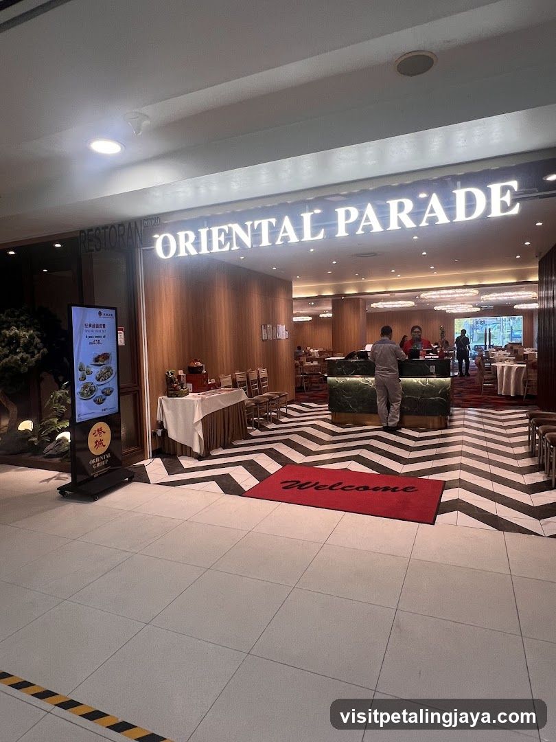 Oriental Parade 悦城酒家
