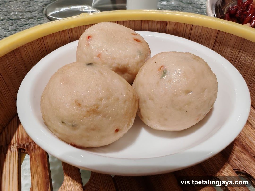 Steamed Fish Balls