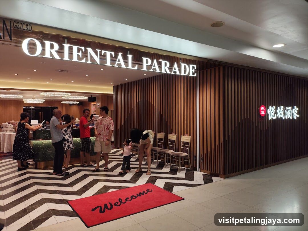 Oriental Parade 悦城酒家