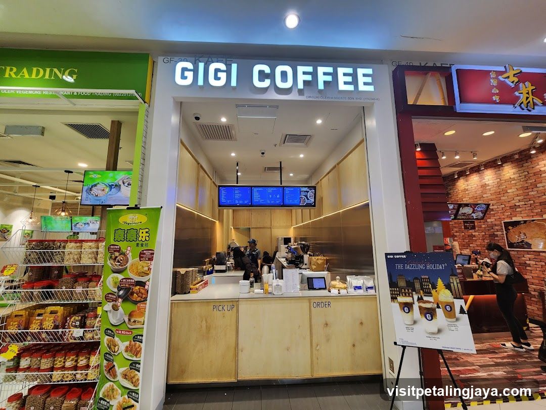 Gigi Coffee Paradigm JB
