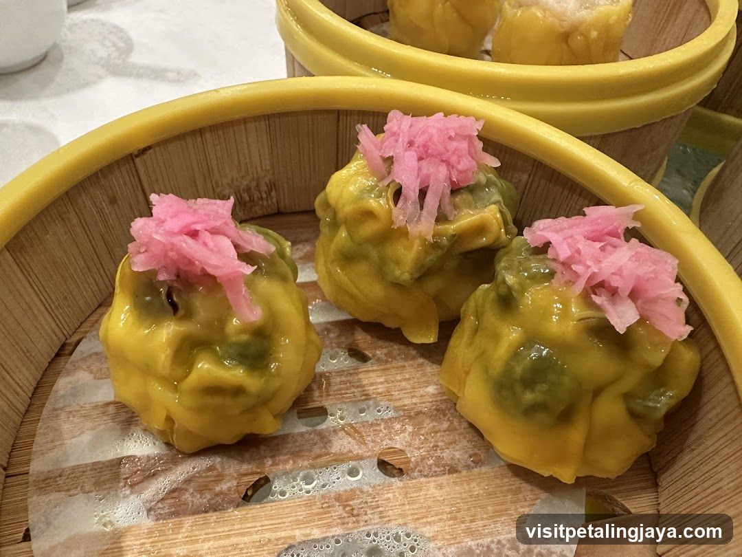 Steamed Dumplings