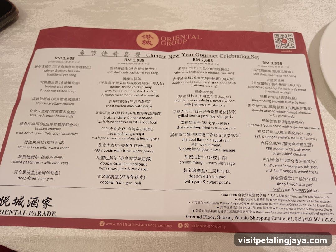 Chinese New Year Gourmet Celebration Set