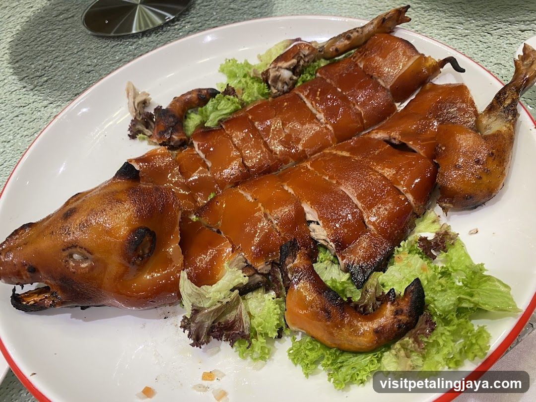 Roasted Suckling Pig