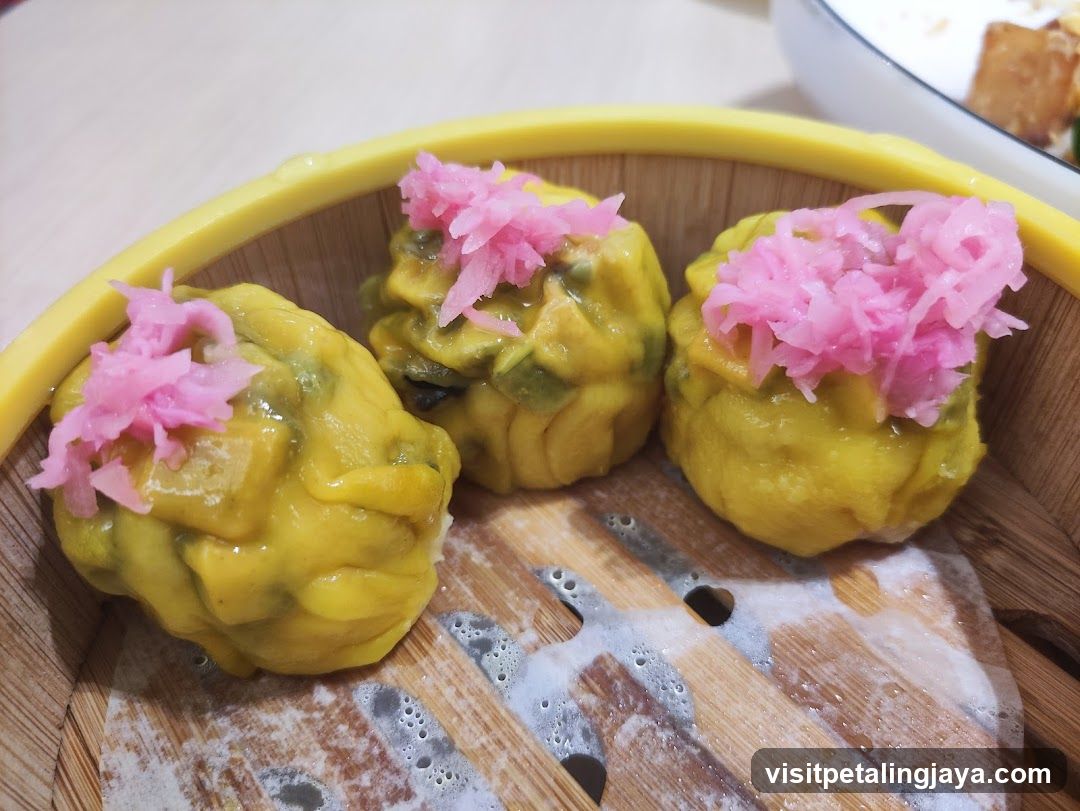 Steamed Dumplings