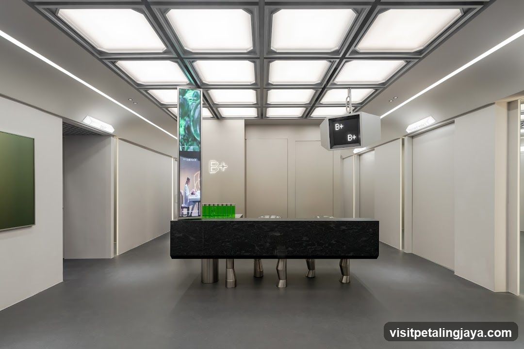 Modern Reception Area