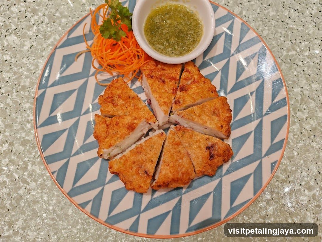 Fried Fish Cakes with Dipping Sauce