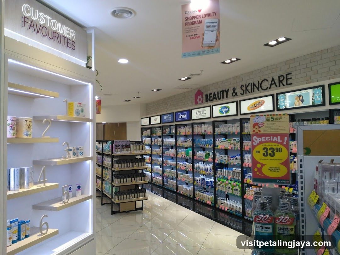 Beauty and Skincare Store Interior
