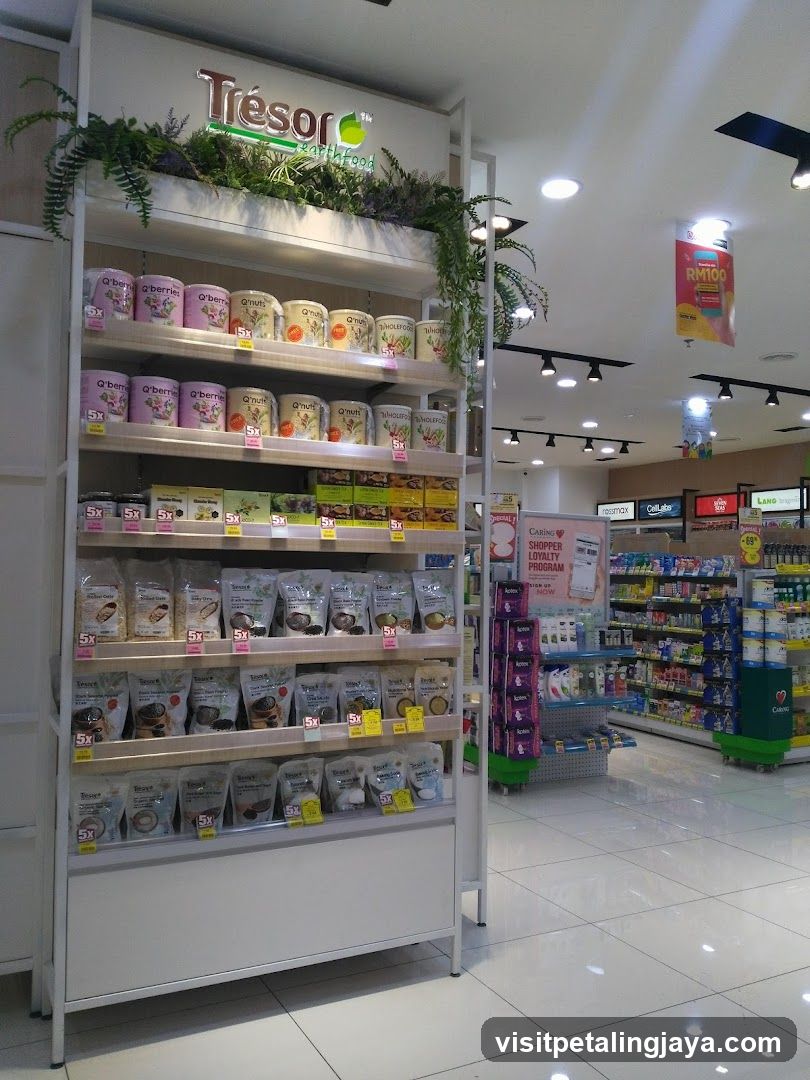 Health Food Store Display