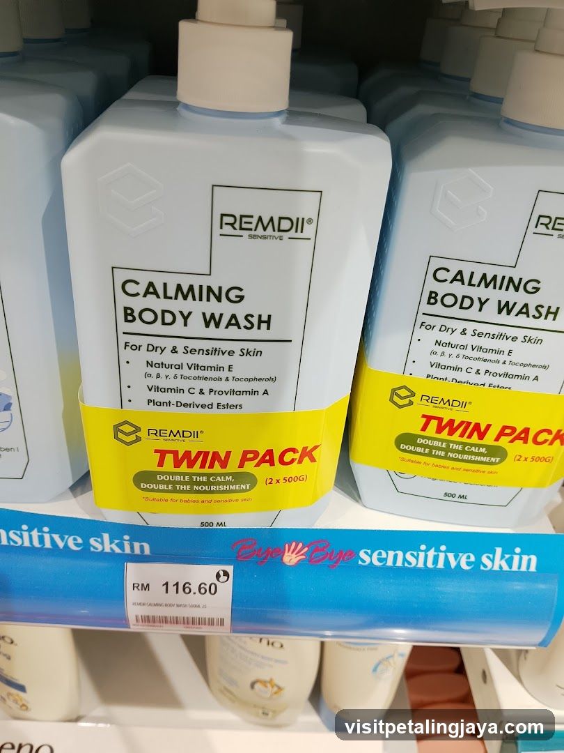 Remdii Calming Body Wash Twin Pack
