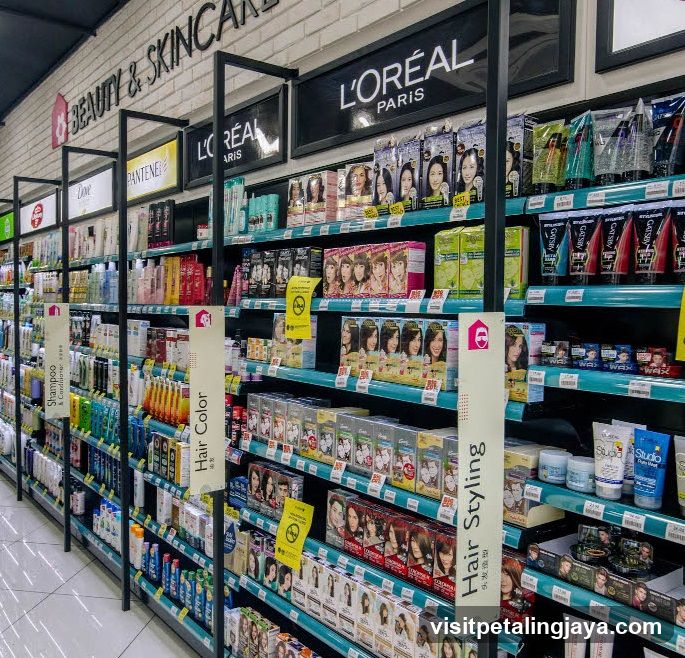 Beauty and Skincare Aisle