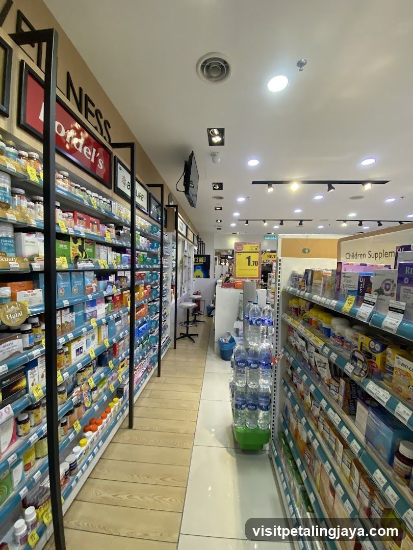 Pharmacy Aisles
