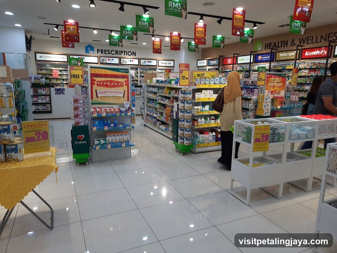 Pharmacy Interior
