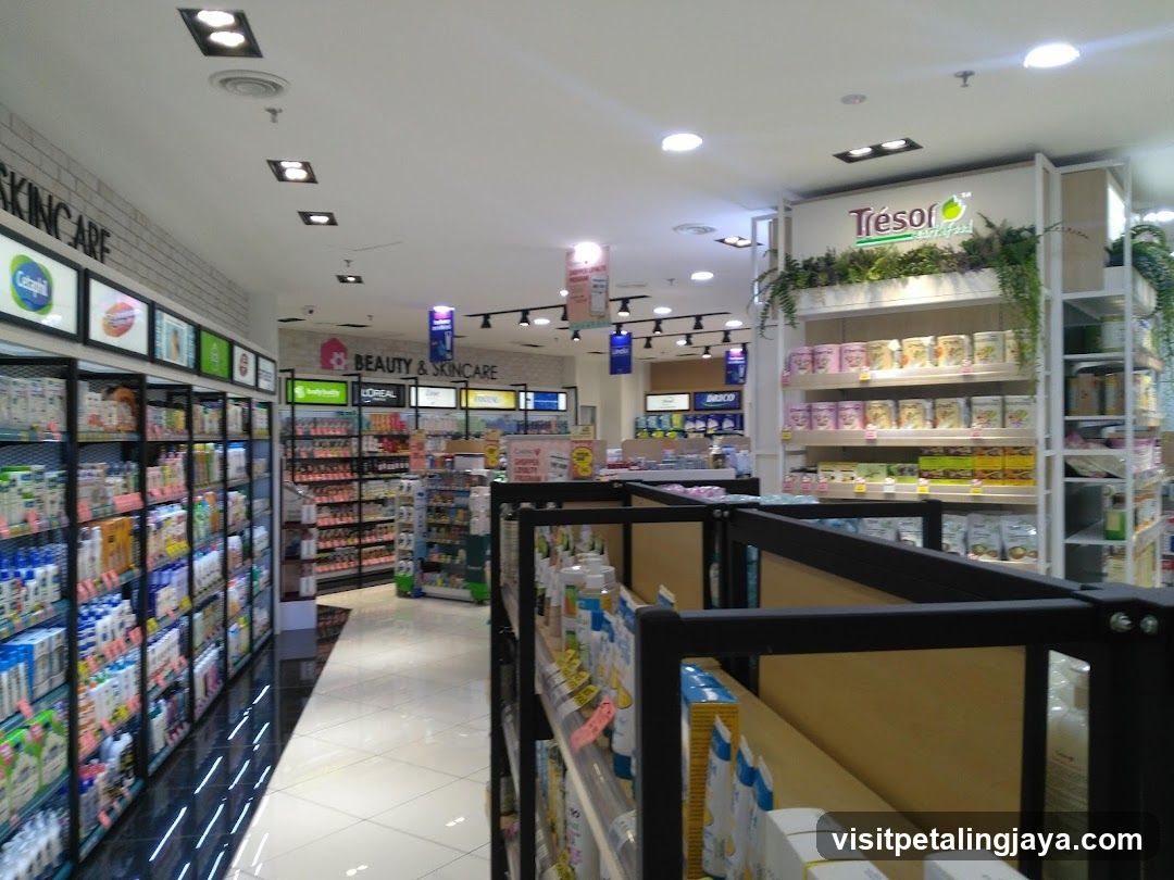 Health and Beauty Store Interior