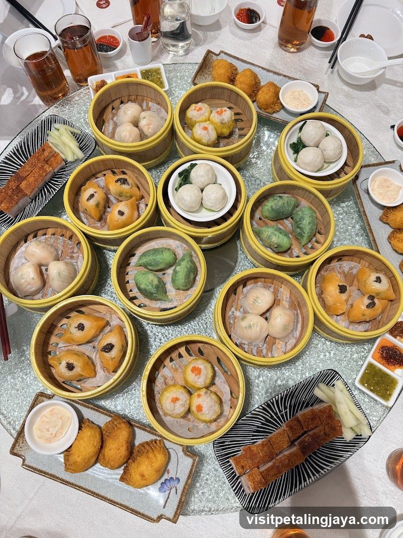 Dim Sum Spread