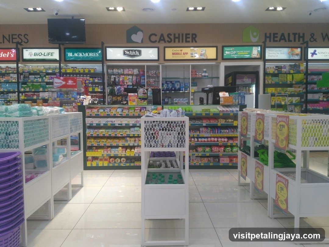Pharmacy Interior