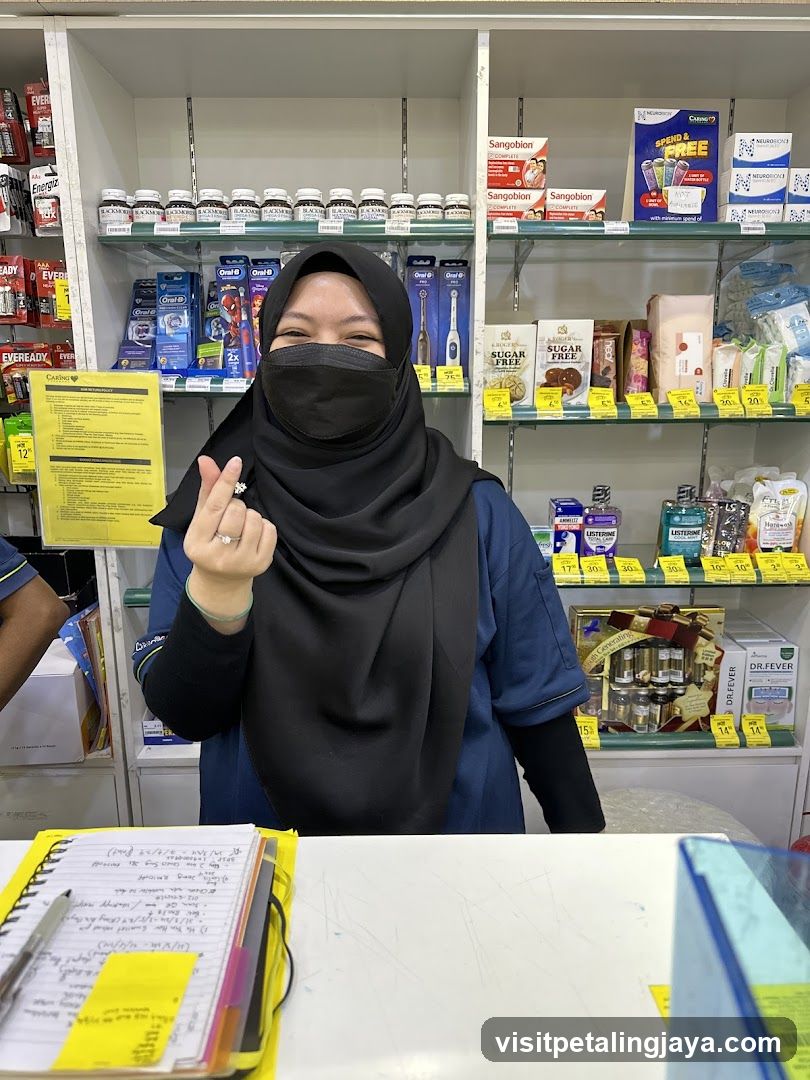 Pharmacy Interior with Staff