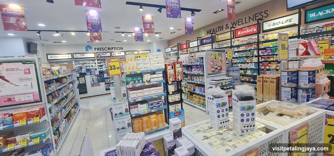 Pharmacy Interior