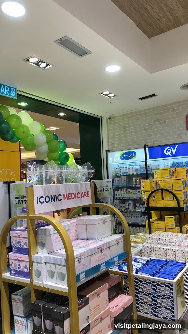 Pharmacy Interior with Products