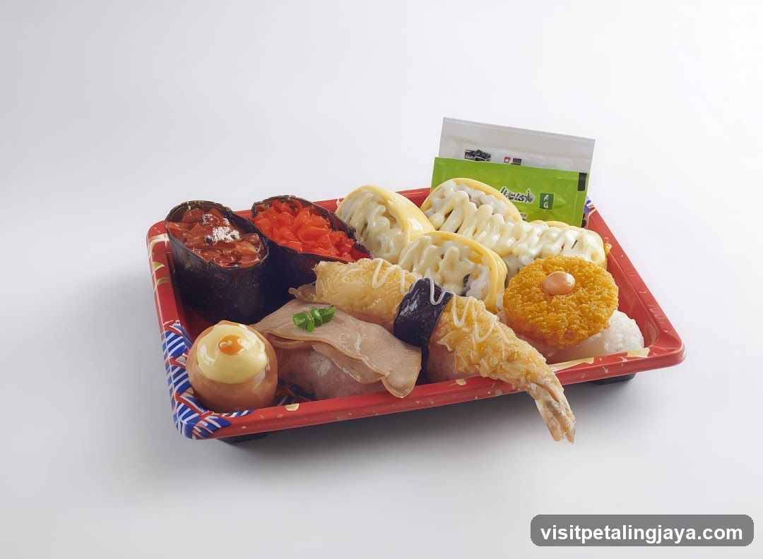 Sushi Platter