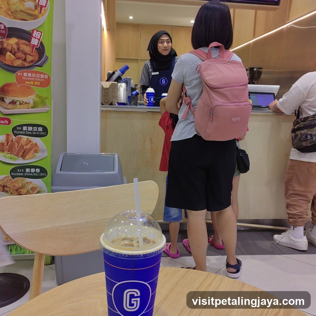 Food Stall Counter