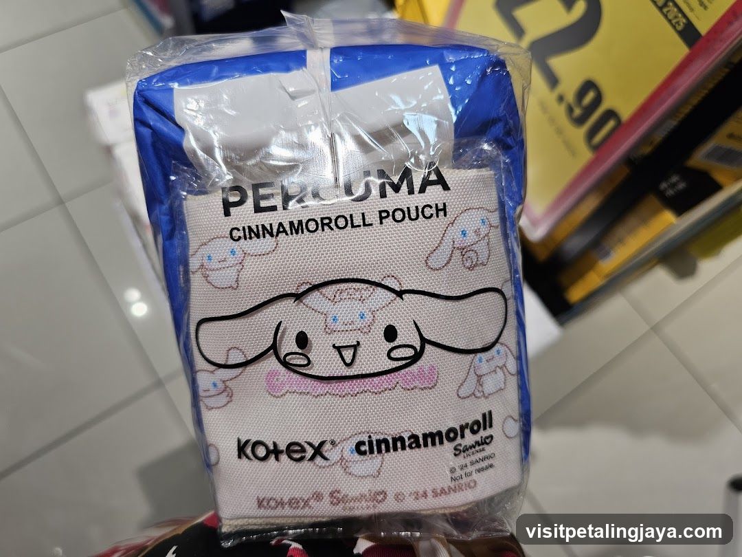 Cinnamoroll Pouch