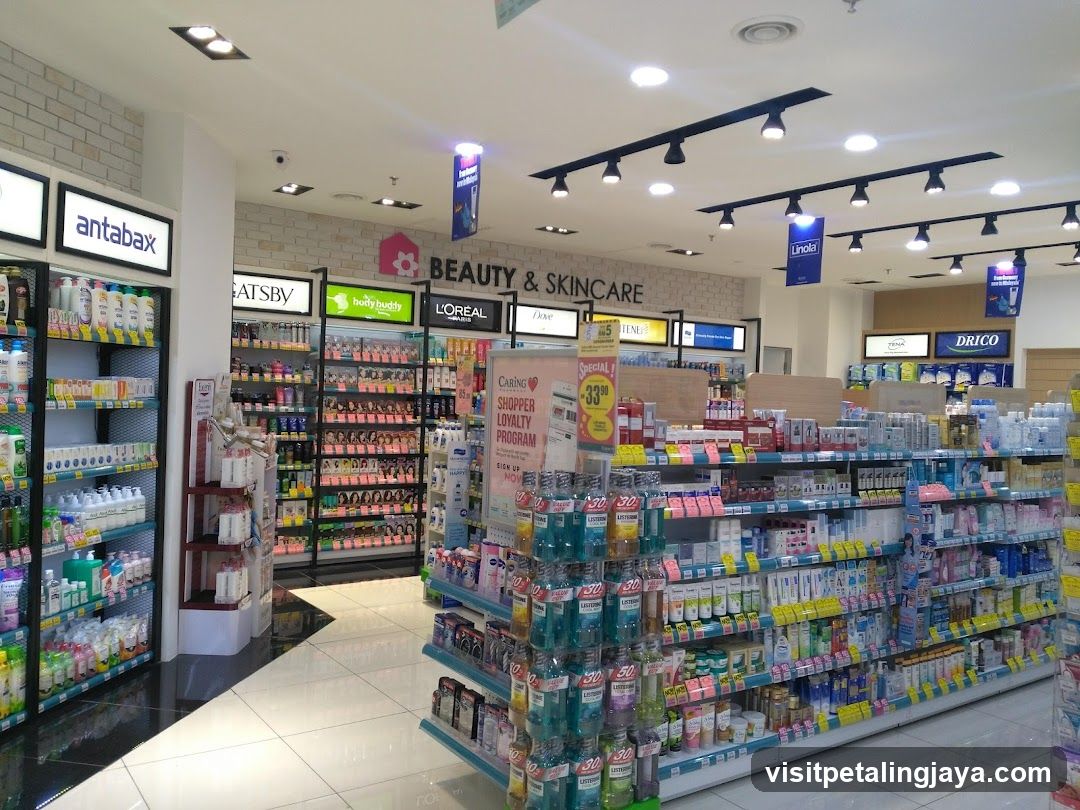 Beauty and Skincare Store Interior