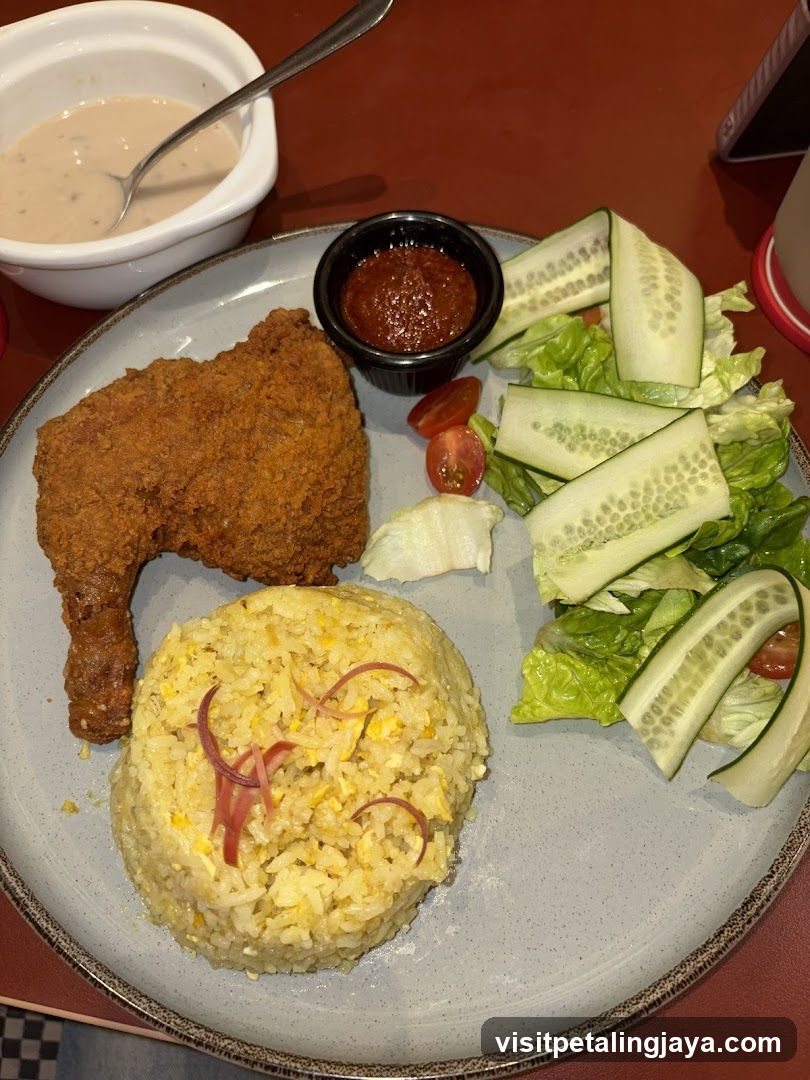 Fried Chicken Meal