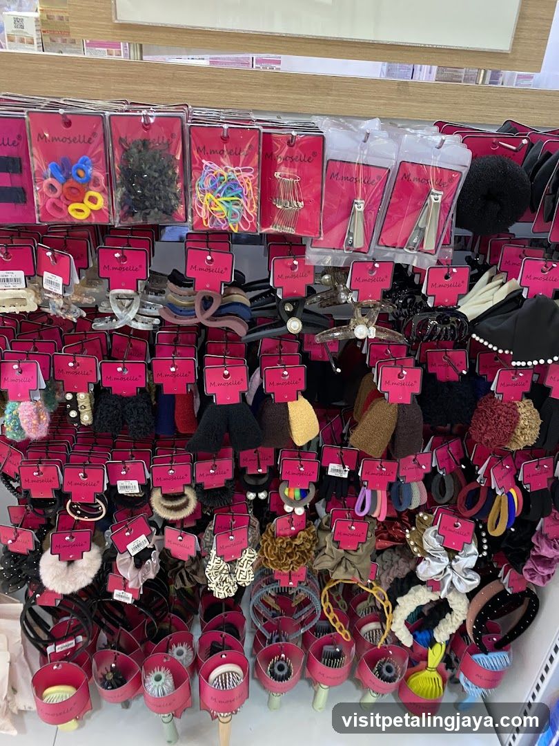 Hair Accessories Display