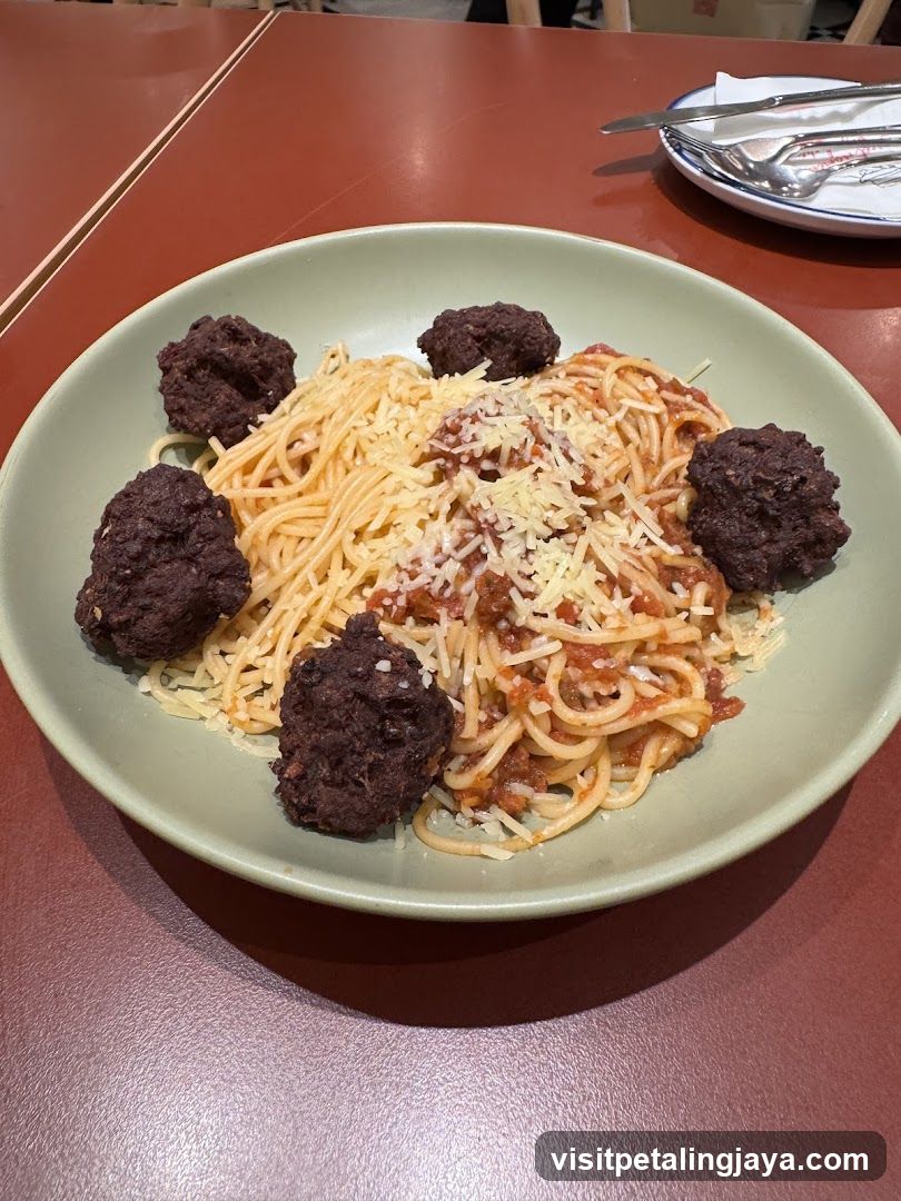 Spaghetti with Meatballs