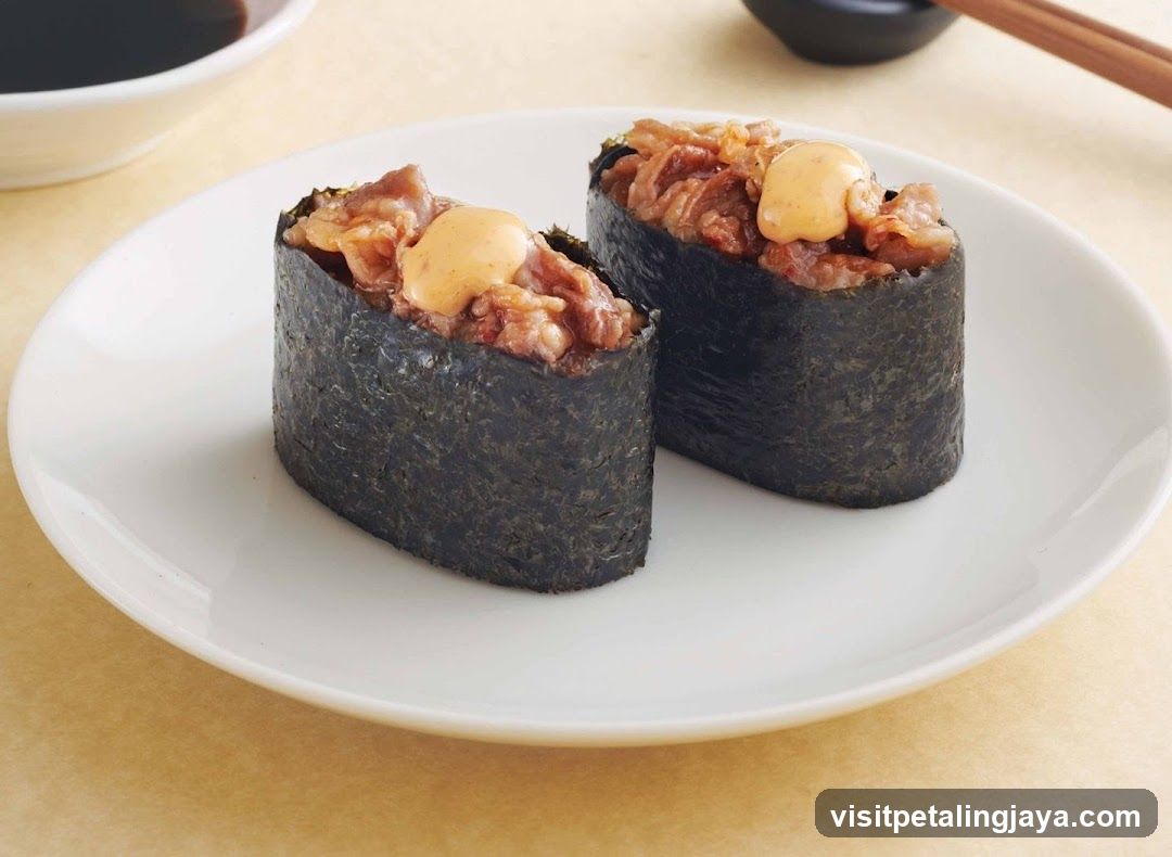 Spicy Tuna Gunkan Maki