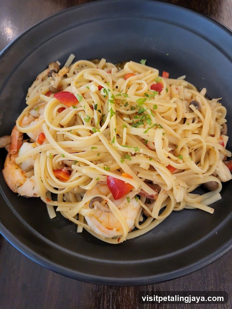Shrimp Pasta