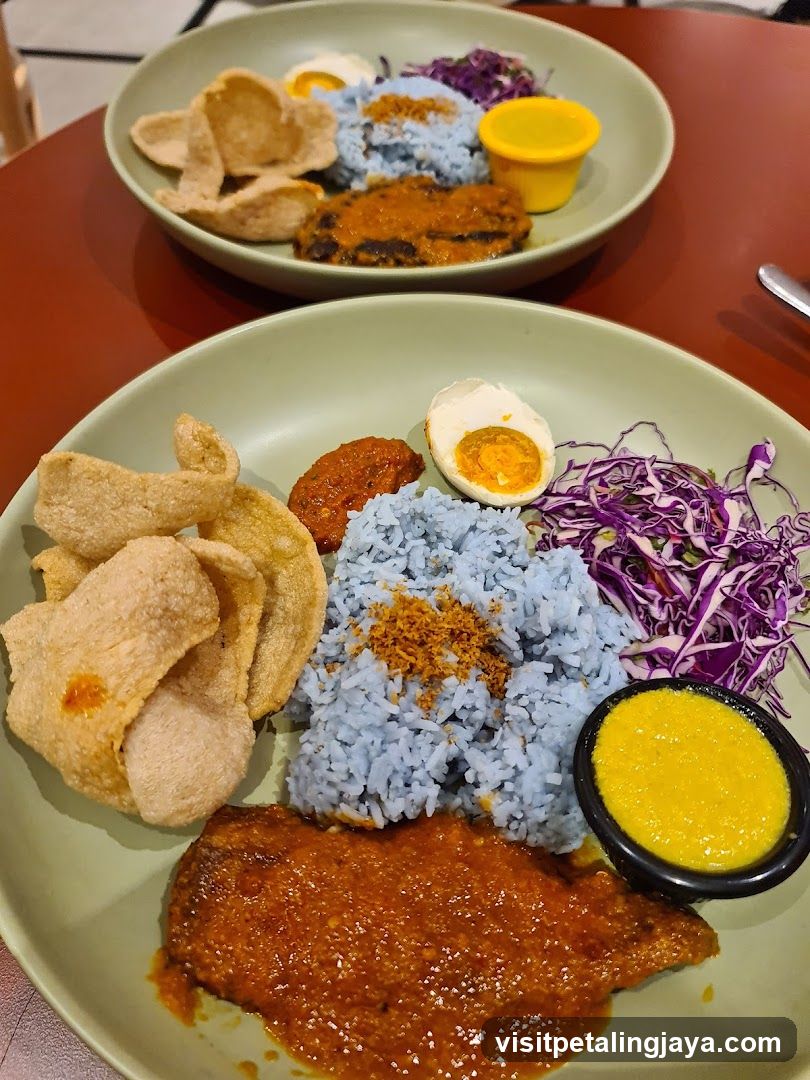 Nasi Kerabu