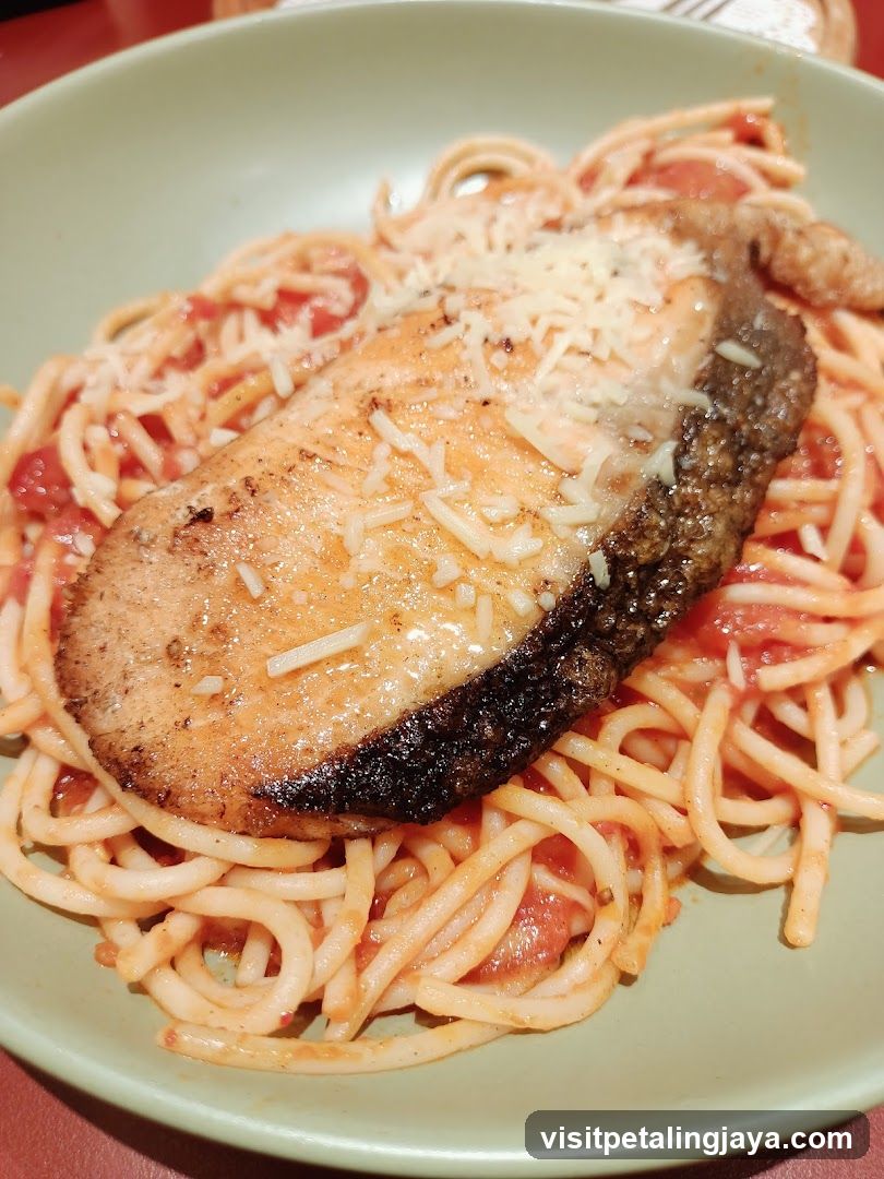Salmon Pasta