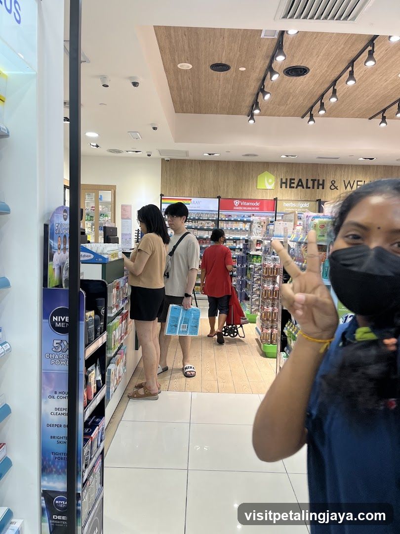 Pharmacy Interior