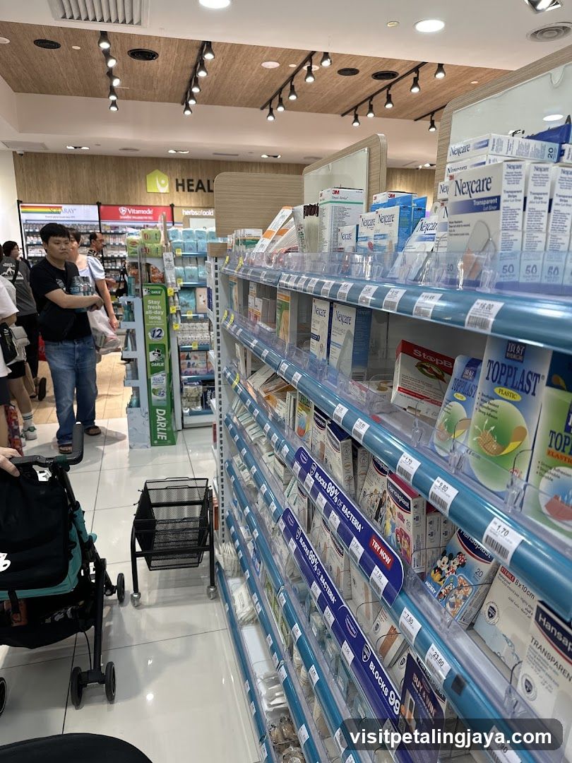 Pharmacy Aisles