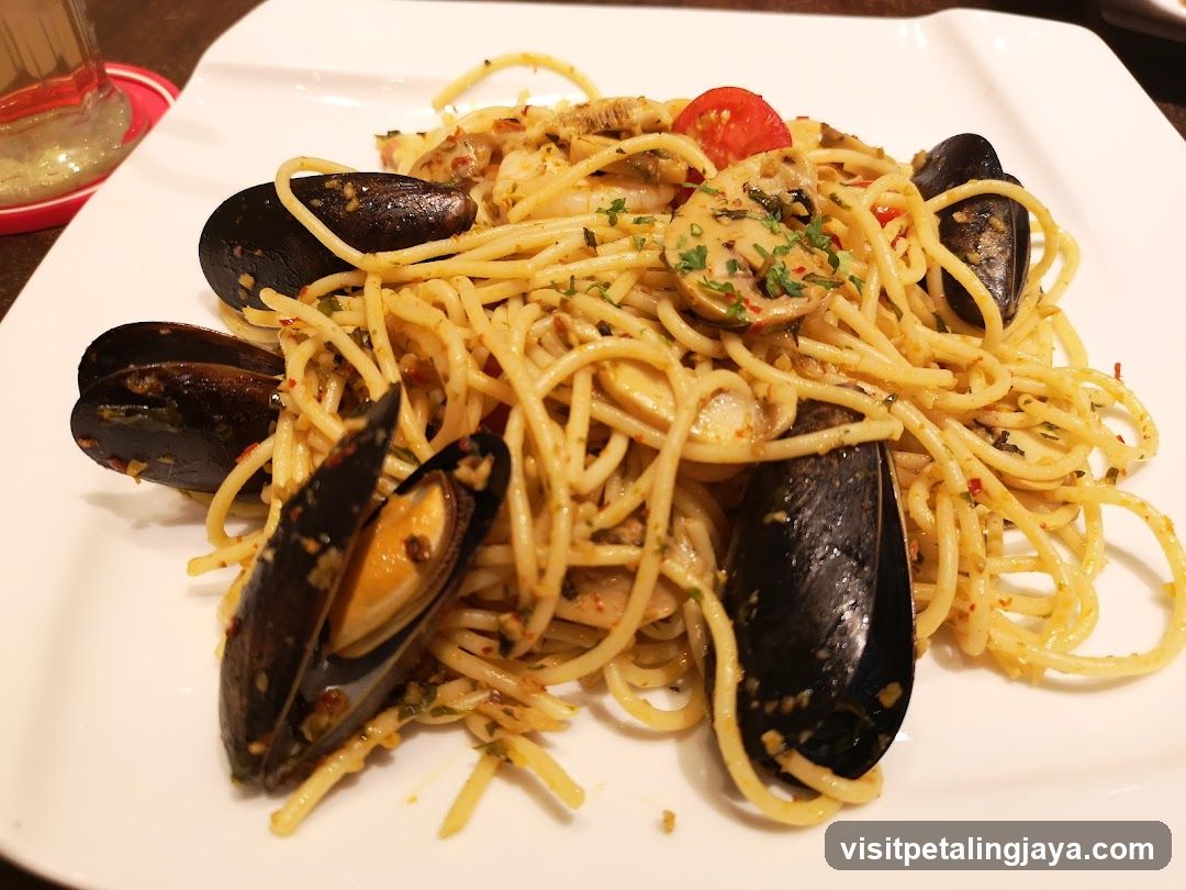Seafood Pasta