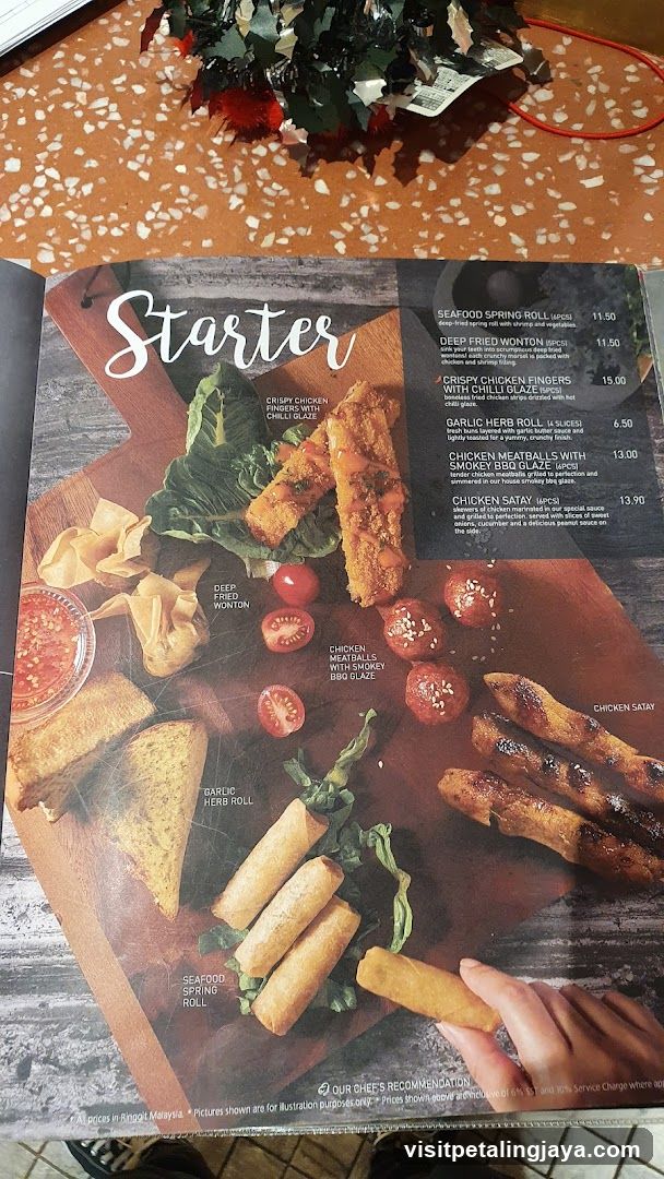 Starter Menu