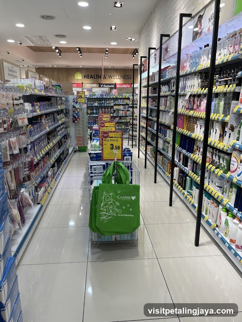 Pharmacy Aisles