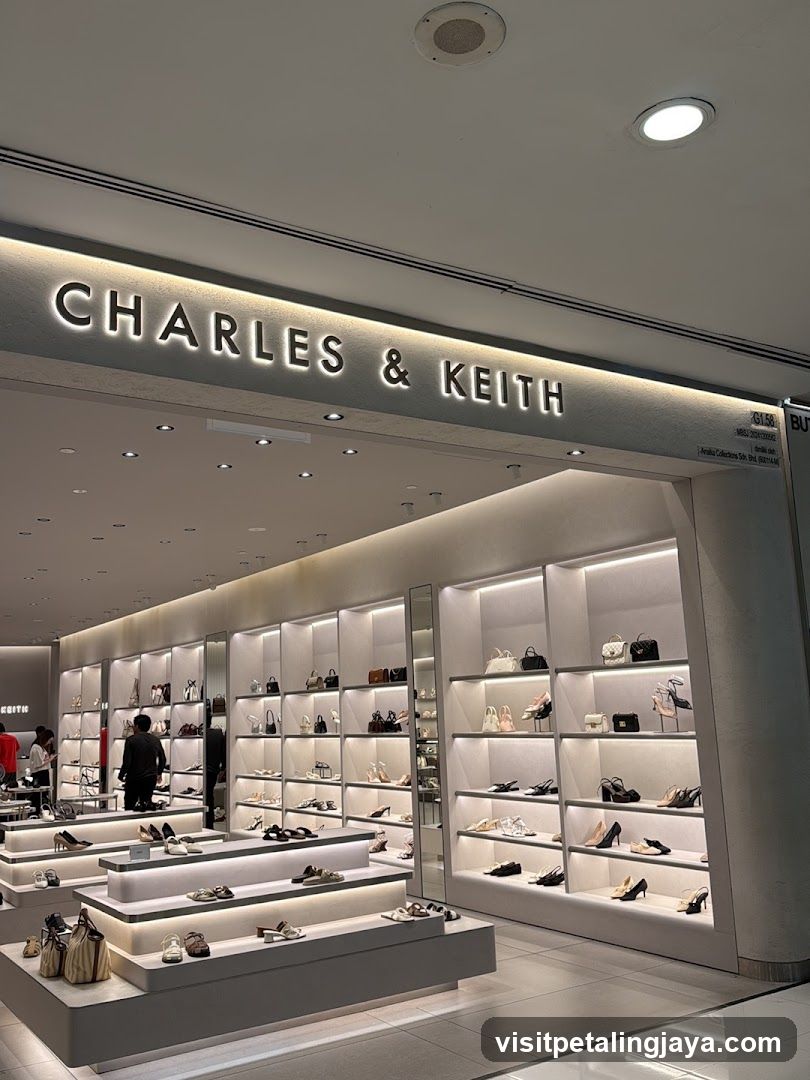 CHARLES & KEITH - Sunway Pyramid