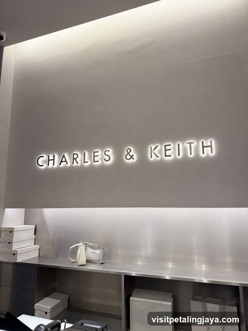 Charles & Keith Store Interior