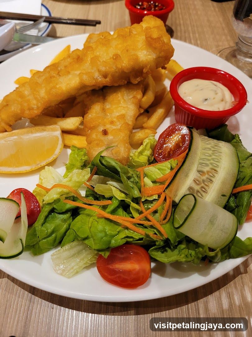 Fish and Chips