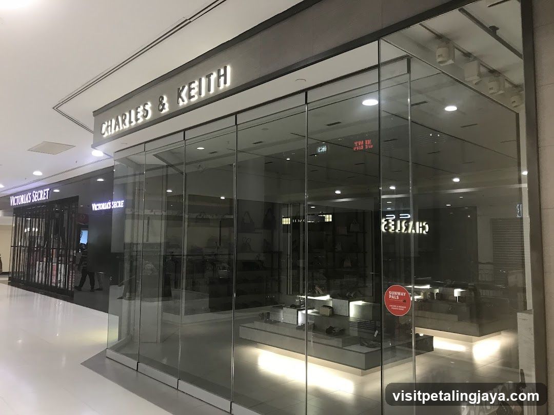 CHARLES & KEITH - Sunway Pyramid
