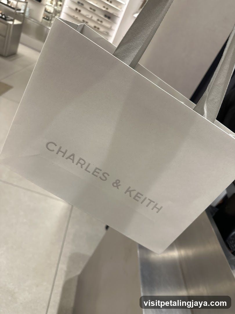 Charles & Keith Shopping Bag