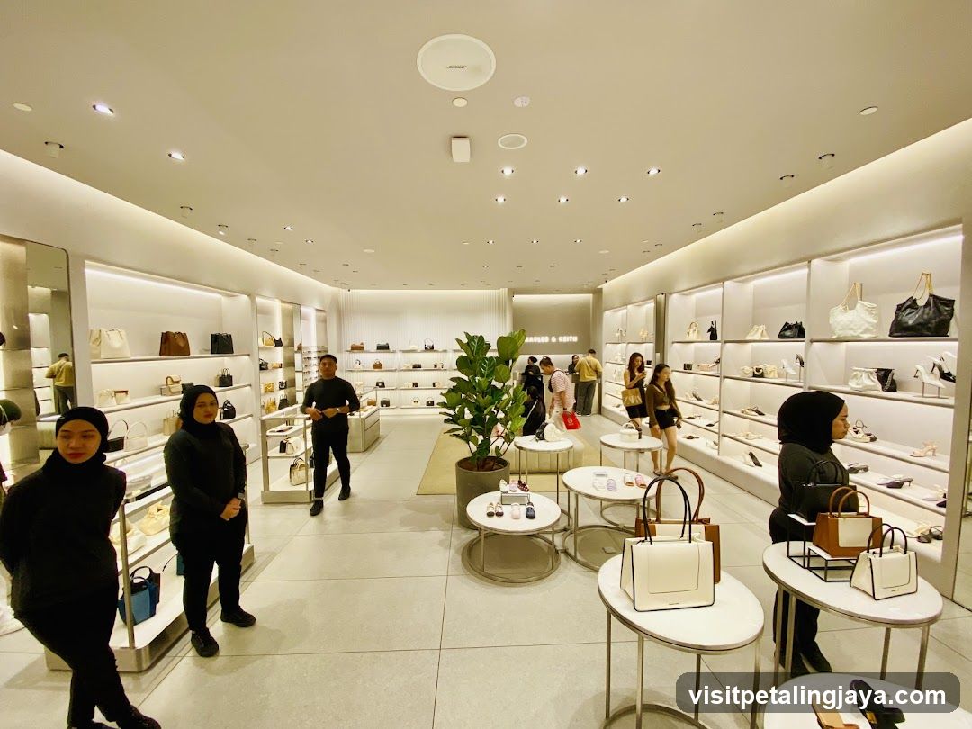 Charles & Keith Store Interior