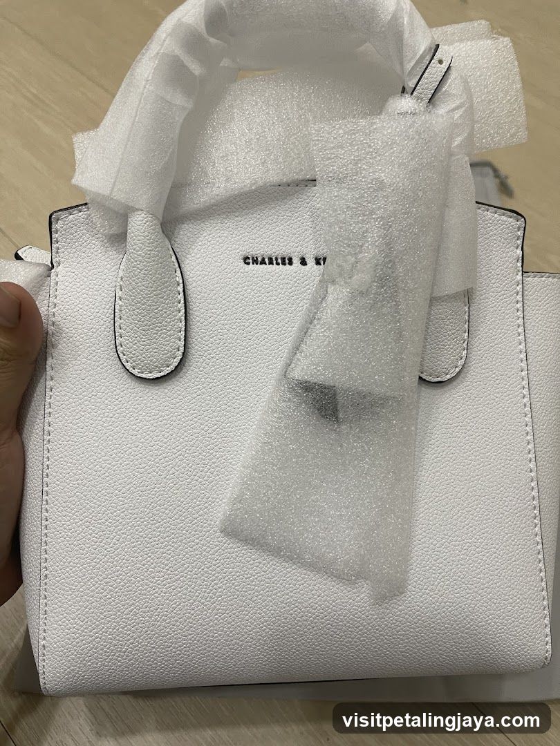 White Handbag
