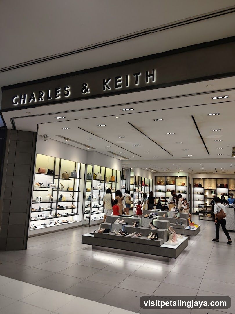Charles & Keith Storefront