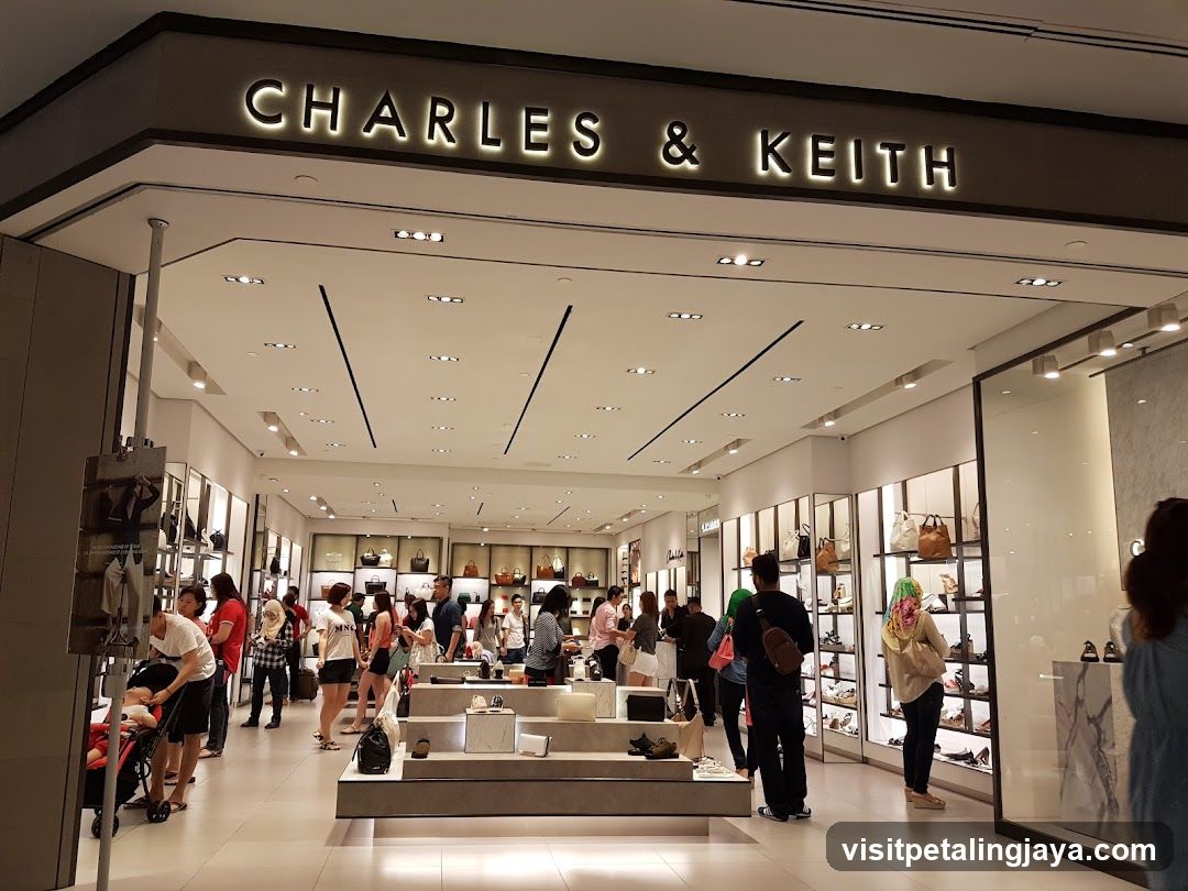 Charles & Keith Storefront
