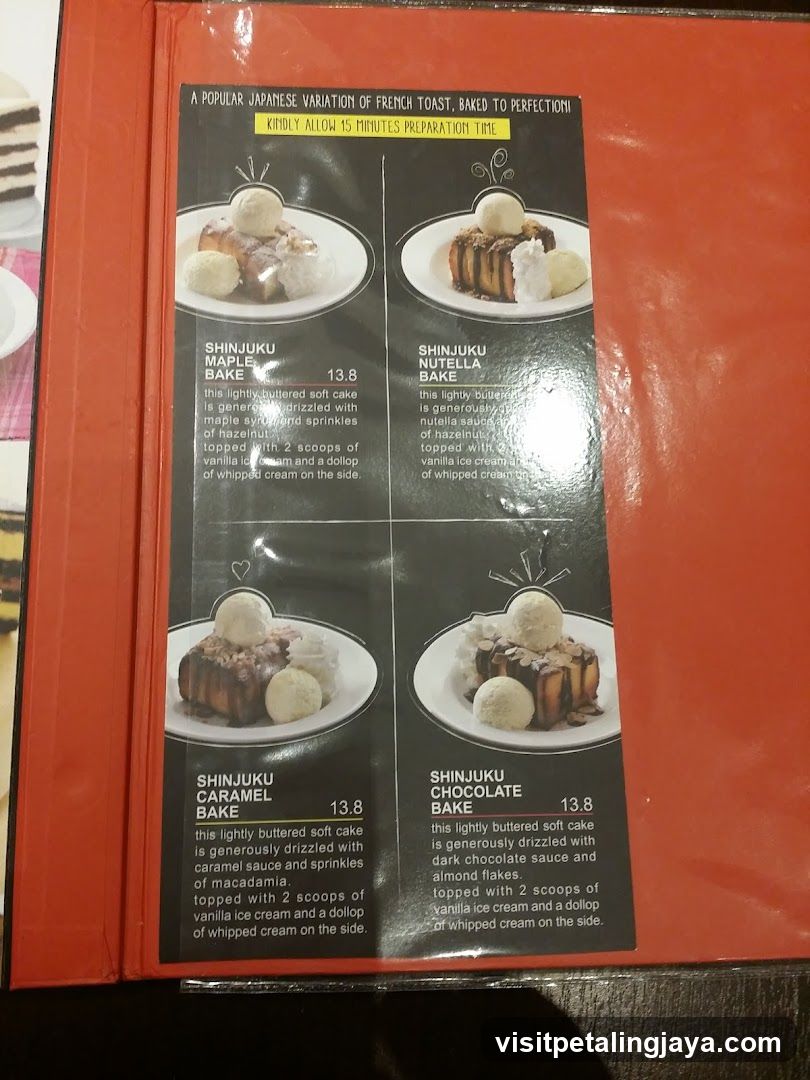 Shinjuku Bakes